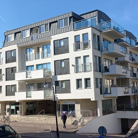 Stella Baltic 45 Appartement Świnoujście Buitenkant foto