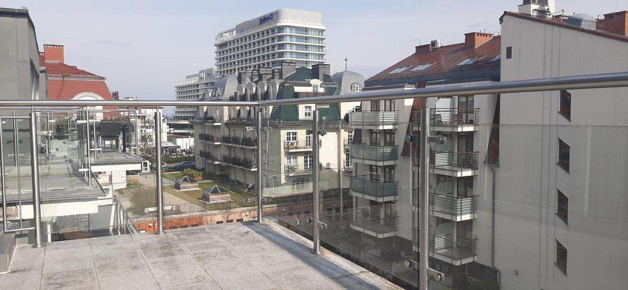 Stella Baltic 45 Appartement Świnoujście Buitenkant foto