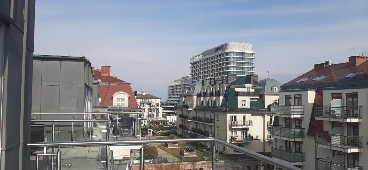 Stella Baltic 45 Appartement Świnoujście Buitenkant foto