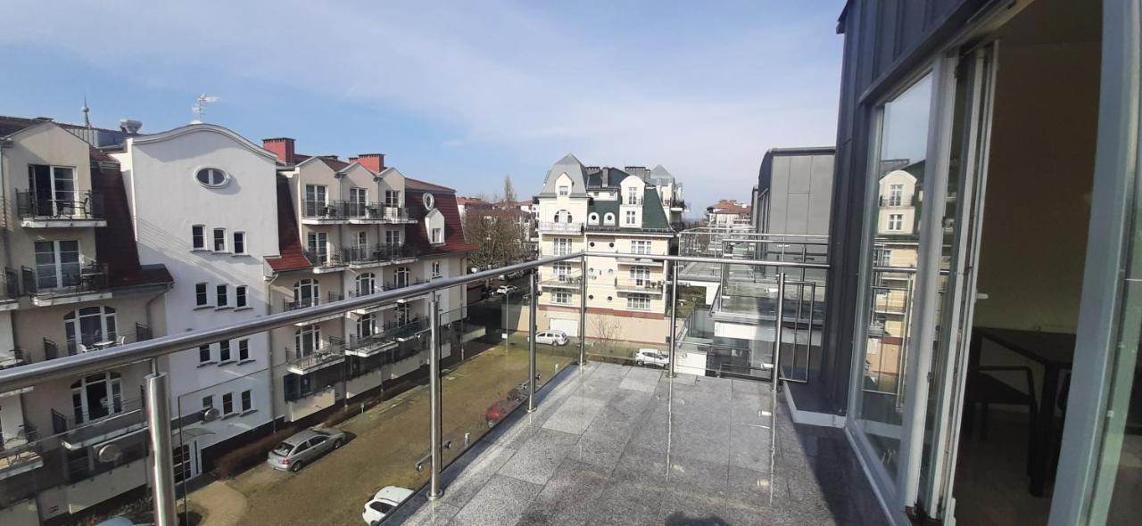 Stella Baltic 45 Appartement Świnoujście Buitenkant foto