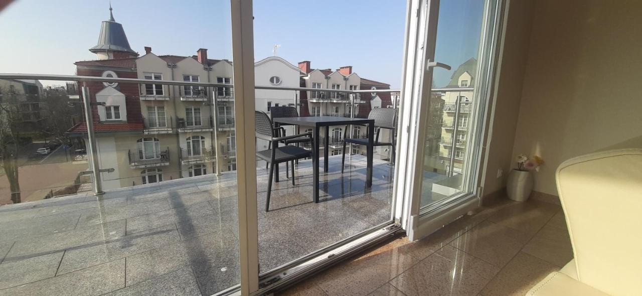 Stella Baltic 45 Appartement Świnoujście Buitenkant foto