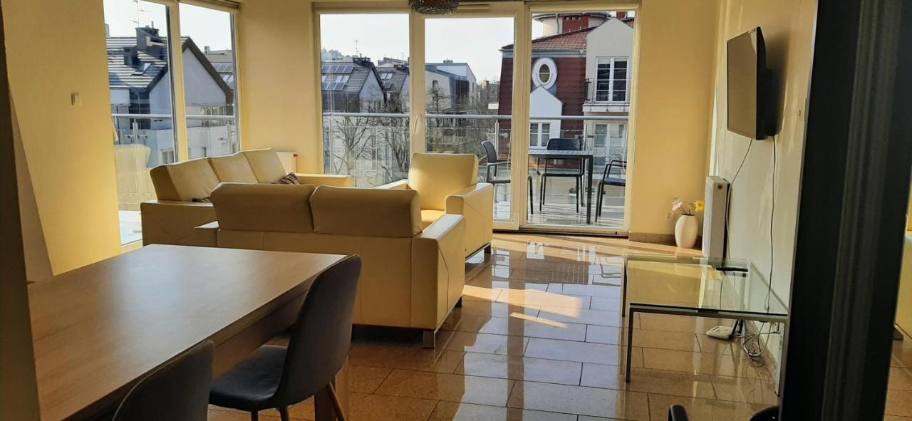 Stella Baltic 45 Appartement Świnoujście Buitenkant foto