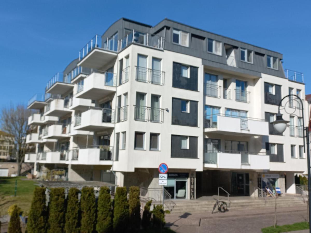 Stella Baltic 45 Appartement Świnoujście Buitenkant foto