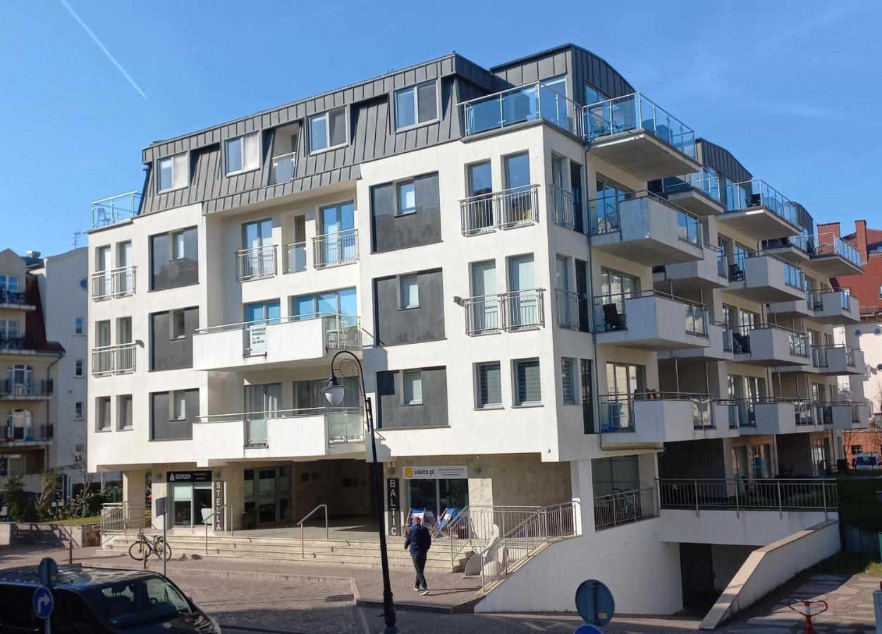 Stella Baltic 45 Appartement Świnoujście Buitenkant foto