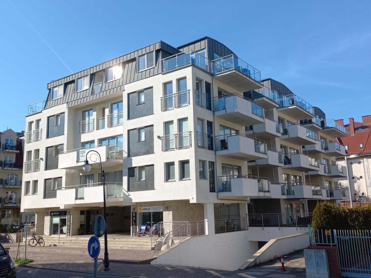 Stella Baltic 45 Appartement Świnoujście Buitenkant foto