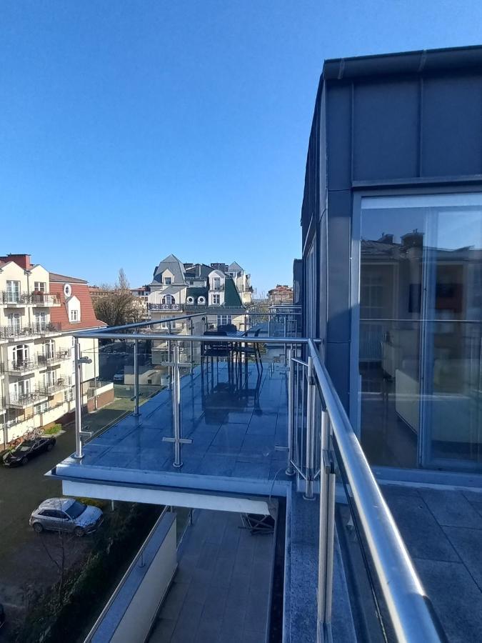 Stella Baltic 45 Appartement Świnoujście Buitenkant foto