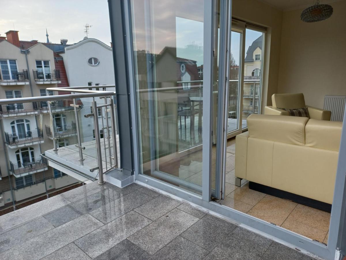 Stella Baltic 45 Appartement Świnoujście Buitenkant foto