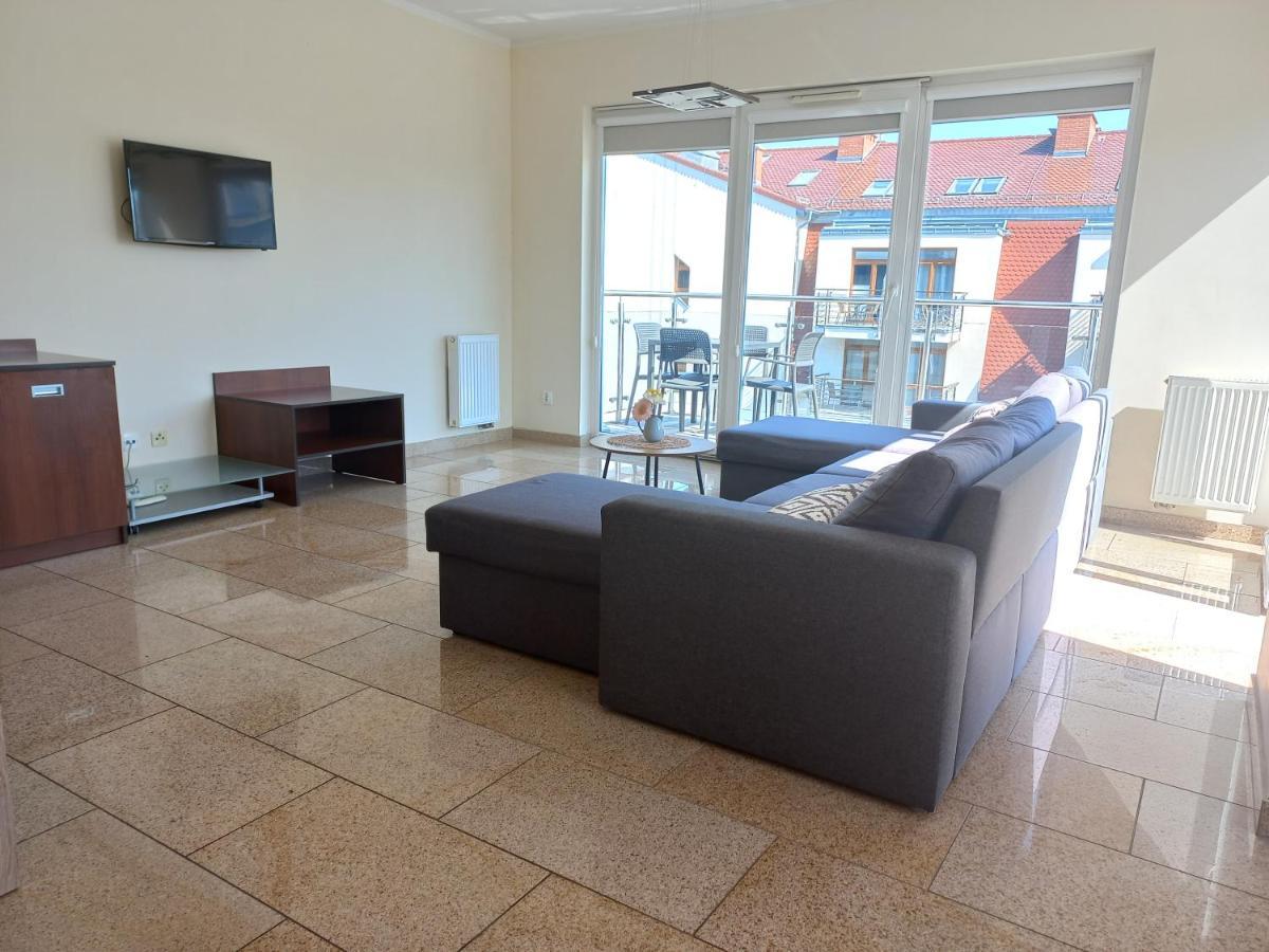 Stella Baltic 45 Appartement Świnoujście Buitenkant foto